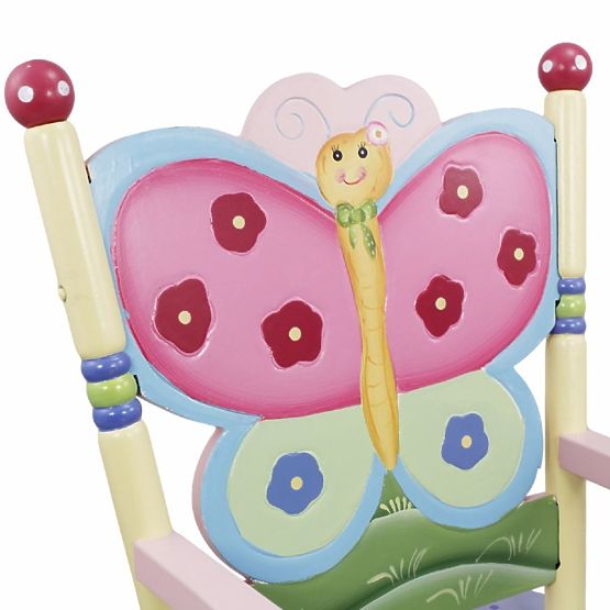 Chaise berçante pour enfants Magic Garden