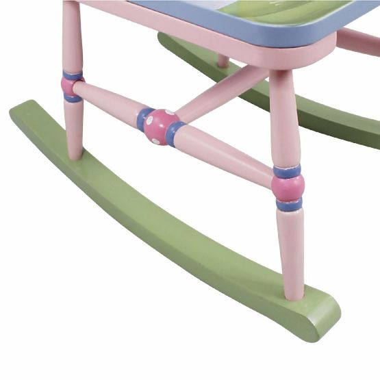 Chaise berçante pour enfants Magic Garden