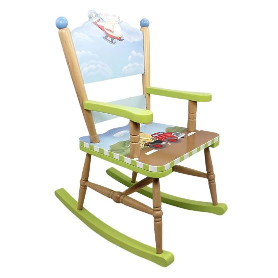 Chaise berçante pour enfants Moyens de transport
