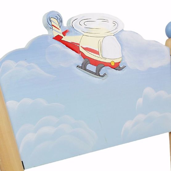 Chaise berçante pour enfants Moyens de transport