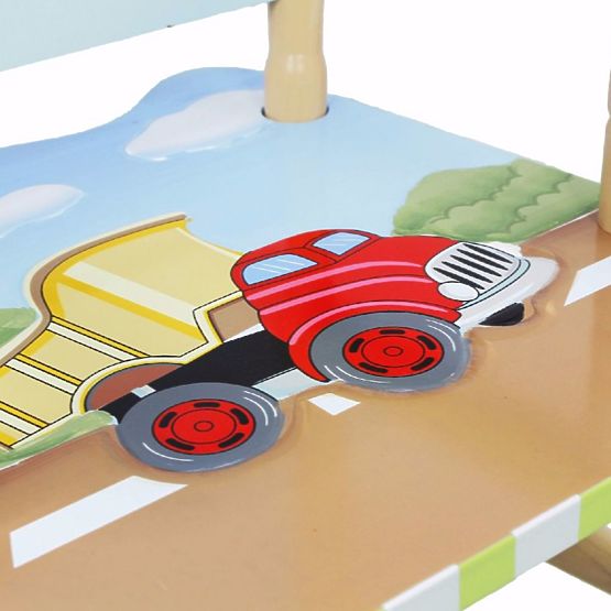 Chaise berçante pour enfants Moyens de transport