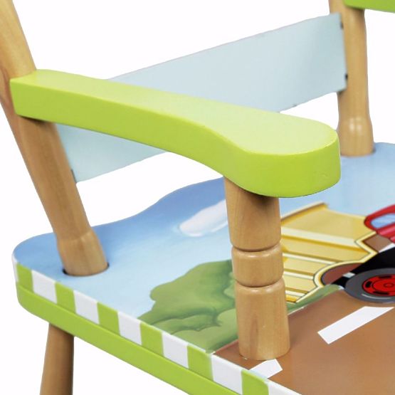 Chaise berçante pour enfants Moyens de transport