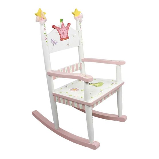 Chaise berçante pour enfants Princess