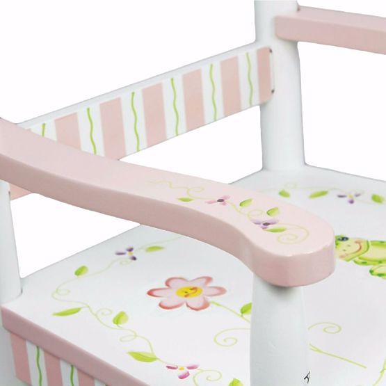 Chaise berçante pour enfants Princess