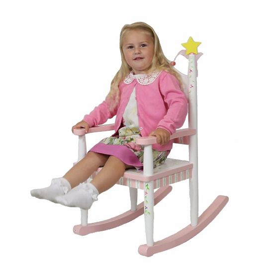 Chaise berçante pour enfants Princess