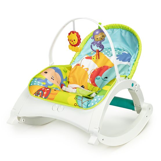 Chaise berçante pour enfants Rocky