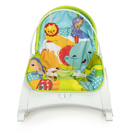 Chaise berçante pour enfants Rocky