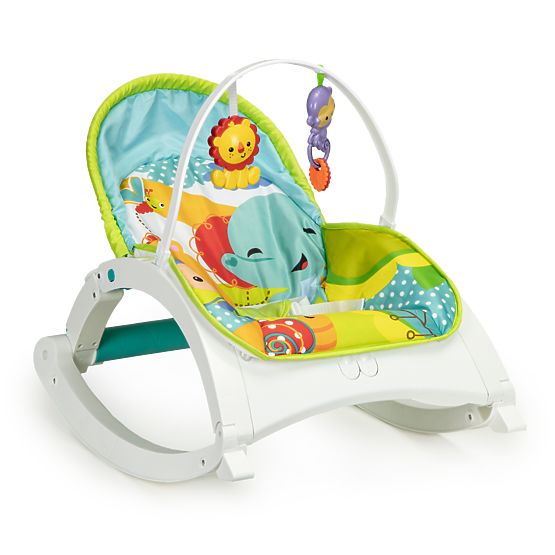 Chaise berçante pour enfants Rocky