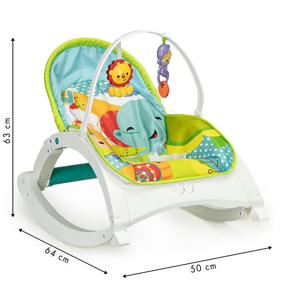 Chaise berçante pour enfants Rocky