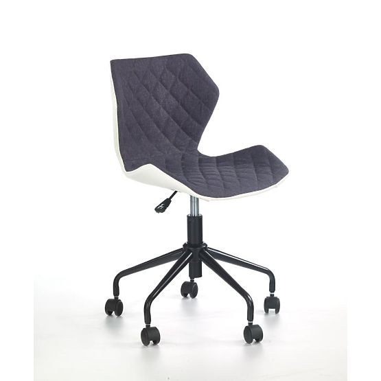 Chaise d'étudiant Matrix - gris cendré