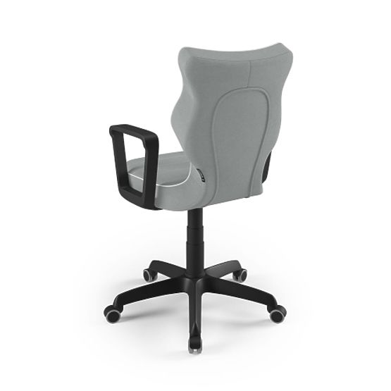 Chaise de bureau ajustée pour une hauteur de 146-176,5 cm - gris