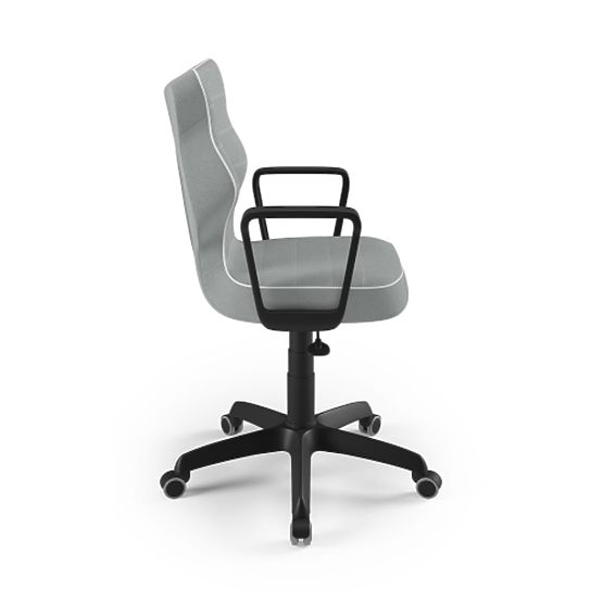 Chaise de bureau ajustée pour une hauteur de 146-176,5 cm - gris