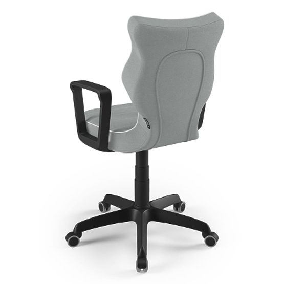 Chaise de bureau ajustée pour une hauteur de 159-188 cm - gris