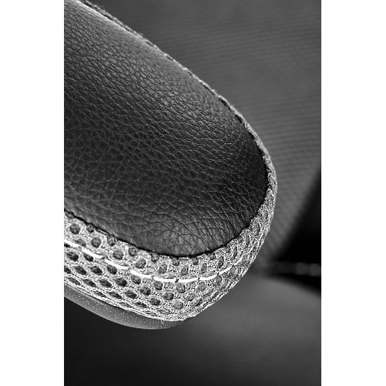 Chaise de bureau BERKEL - noir et gris