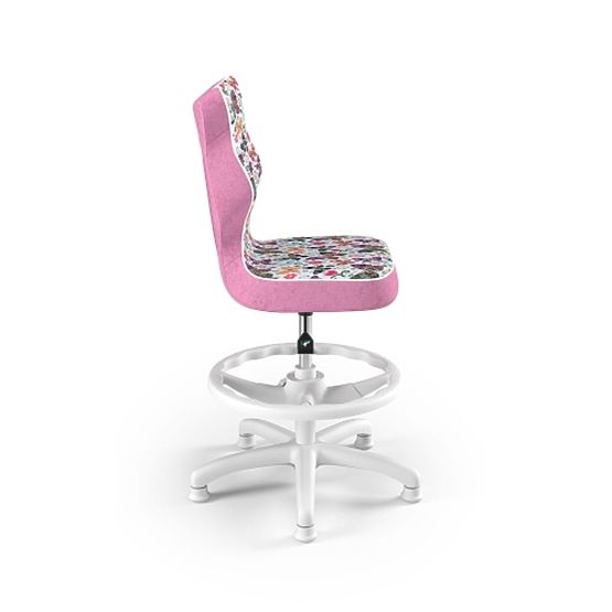 Chaise ergonomique pour enfants ajustée en hauteur 119-142 cm - papillons