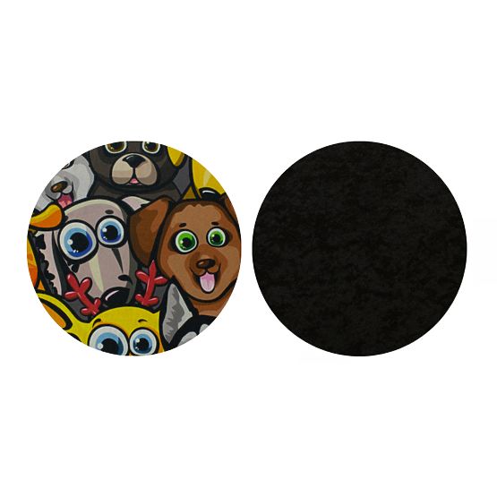 Chaise ergonomique pour enfants réglable en hauteur 119-142 cm - animaux