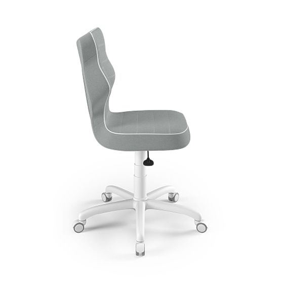 Chaise ergonomique pour bureau ajustée pour une hauteur de 146-176,5 cm - gris