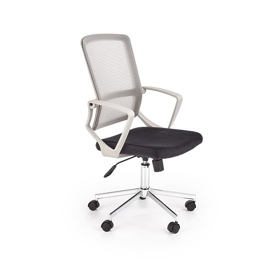 Chaise de bureau Flicker - gris clair / noir