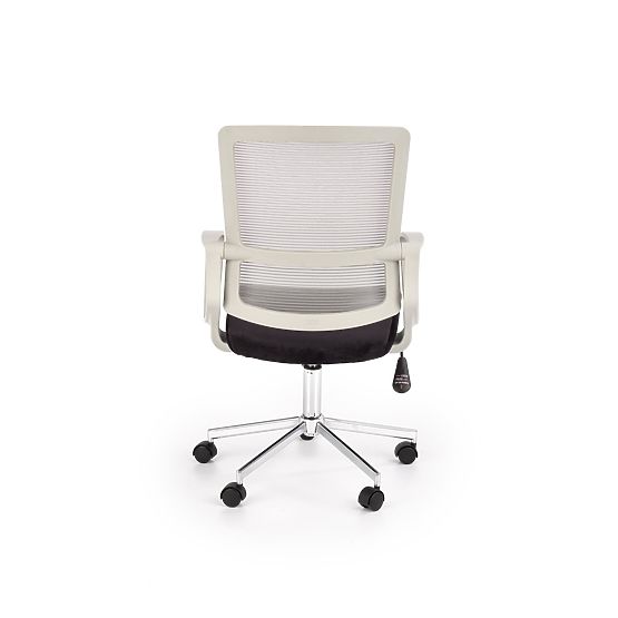 Chaise de bureau Flicker - gris clair / noir