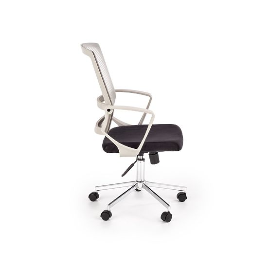 Chaise de bureau Flicker - gris clair / noir