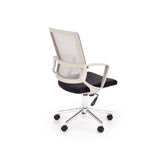 Chaise de bureau Flicker - gris clair / noir