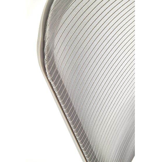 Chaise de bureau Flicker - gris clair / noir