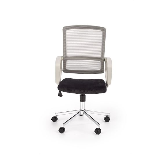 Chaise de bureau Flicker - gris clair / noir