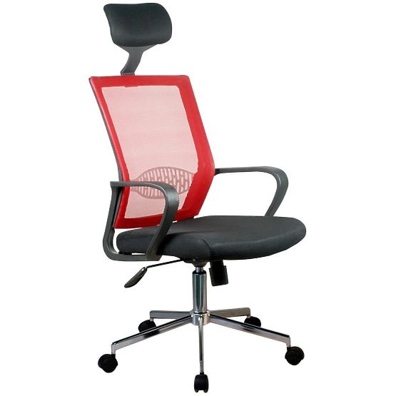 CHAISE DE BUREAU OCF-9 ROUGE
