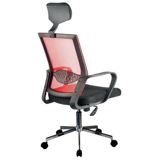 CHAISE DE BUREAU OCF-9 ROUGE