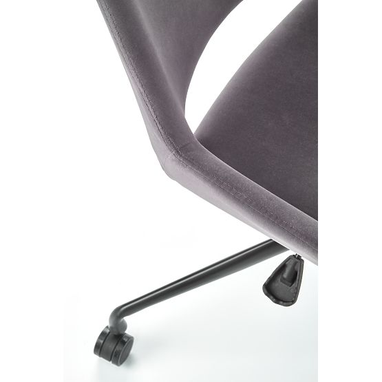 Chaise de bureau Scorpio - gris cendre
