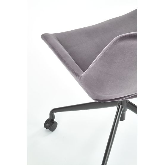 Chaise de bureau Scorpio - gris cendre