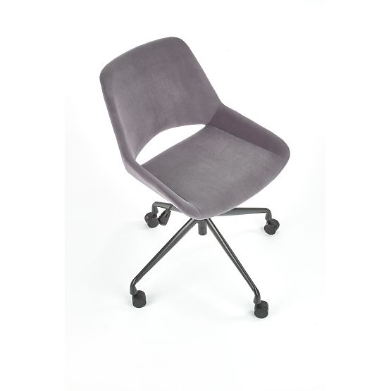 Chaise de bureau Scorpio - gris cendre