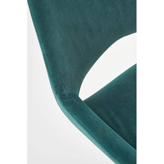 Chaise de bureau Scorpio - vert foncé