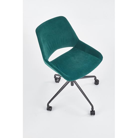 Chaise de bureau Scorpio - vert foncé