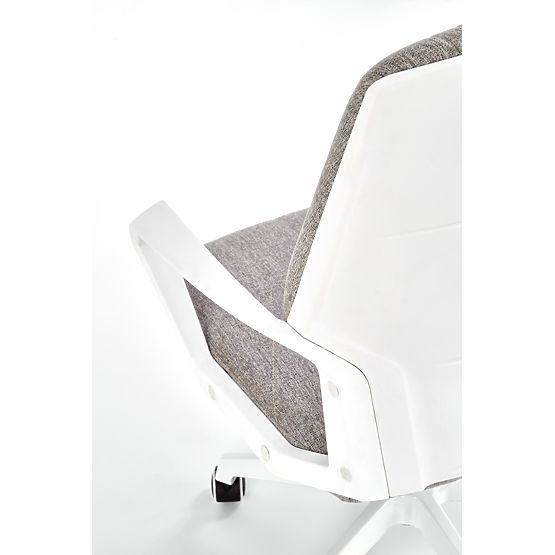 Chaise de bureau Spin - beige - blanc