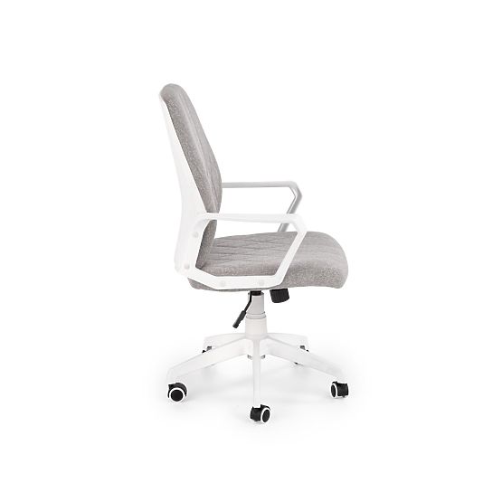 Chaise de bureau Spin - beige - blanc