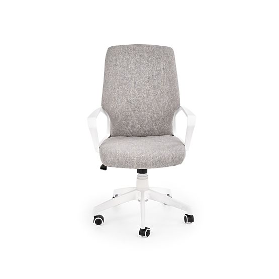 Chaise de bureau Spin - beige - blanc