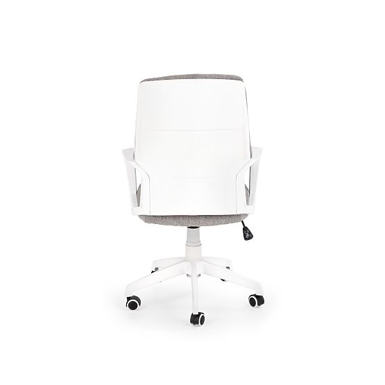 Chaise de bureau Spin - beige - blanc