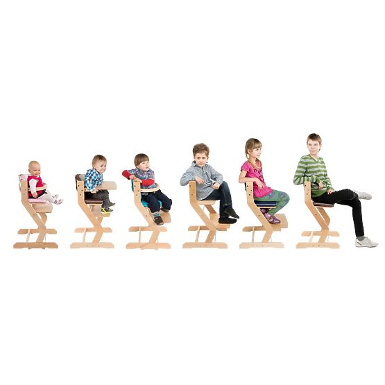 Chaise de culture Sissi - grise