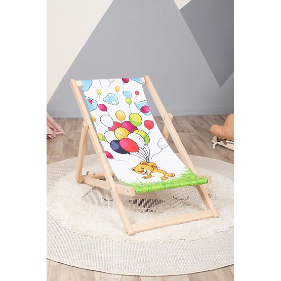 Chaise de plage pour enfants Ours