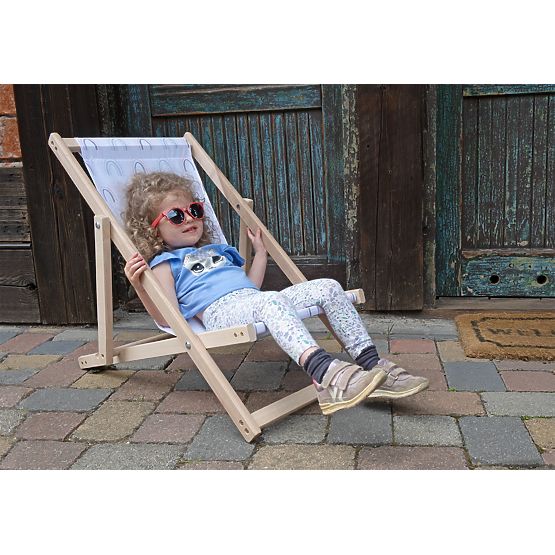 Chaise de plage pour enfants Ours