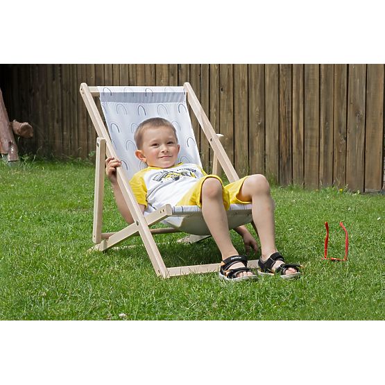 Chaise de plage pour enfants Ours