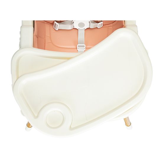 Chaise de salle à manger Molly 2in1 - saumon