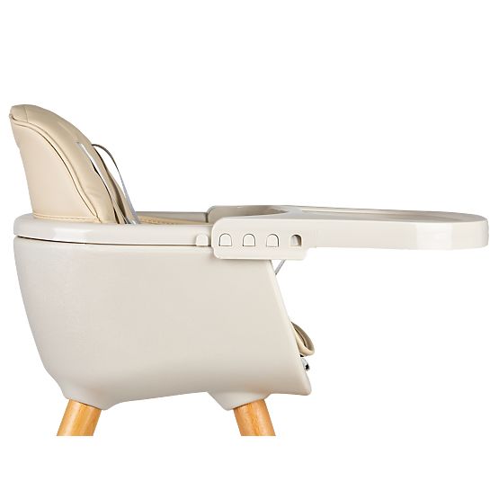 Chaise de salle à manger Nela 2in1 - beige
