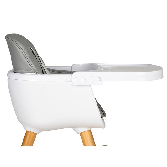 Chaise de salle à manger Olivia 2in1 - gris