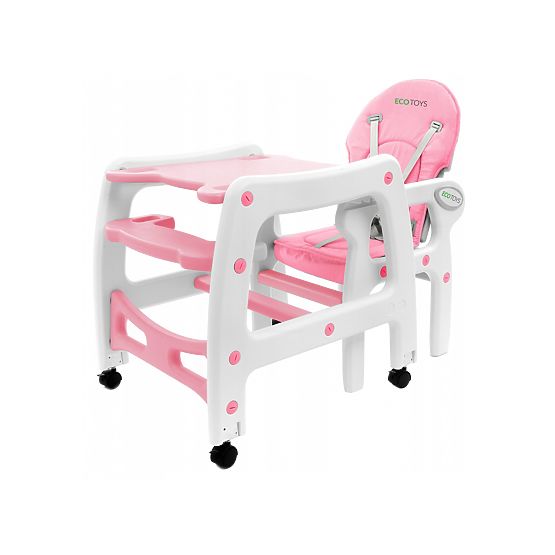 Chaise de salle à manger Pinky 3en1