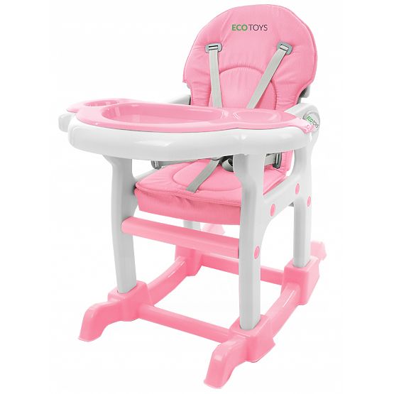 Chaise de salle à manger Pinky 3en1