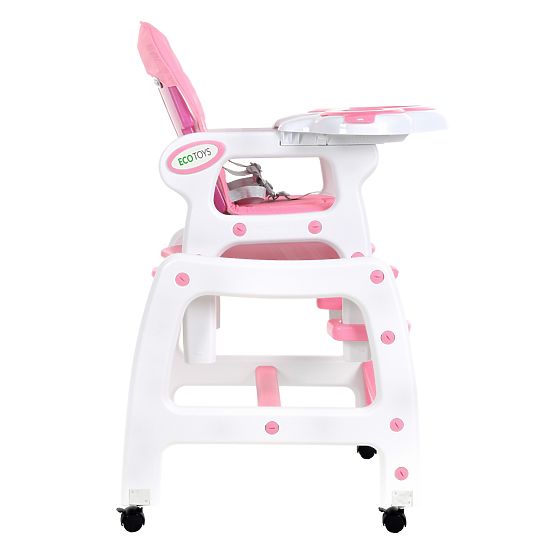 Chaise de salle à manger Pinky 3en1