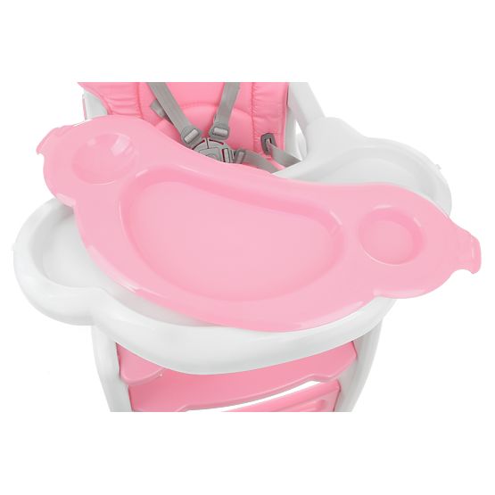 Chaise de salle à manger Pinky 3en1