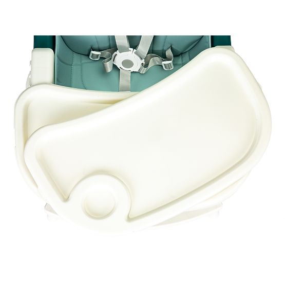 Chaise de salle à manger Polly 2in1 - turquoise